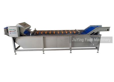 China Custom Made Vegetable Fruit Washing Machine For Commercial / Cabbage Cleaning Equipment for sale