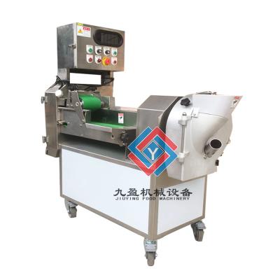 China Multi - Functional Electric Vegetable Cutter /  Industrial Vegetable Cutter Machine for sale
