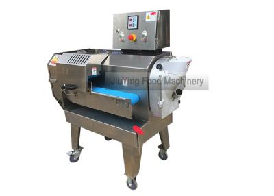 China CNC Multi - Functional Vegetable Cutting Machine Double Head Kitchen Equipment for sale