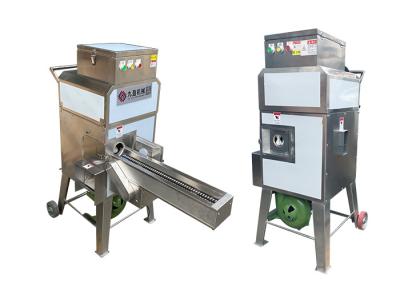 China 2.25KW Fruit Processing Equipment Frozen Sweet Corn Peeling Machine for sale