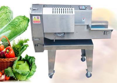 China Industrial Cucumber Pickle Cutting Machine / Fruit And Vegetable Cutter for sale