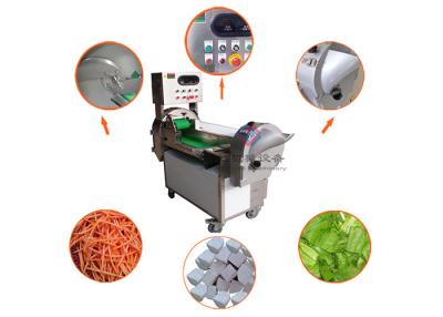 China 304 Stainless Steel Potato Chips Making Machine Vegetable Cassava Cutting Machine for sale