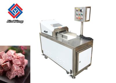 China Automatic Frozen Meat Processing Machine Beef Dicing Cube Cutting Bone Chopping Machine for sale