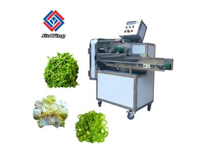 China Adjustable Vegetable Processing Equipment Banana Slicing Salad Cutter Machine for sale