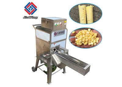China 600 Kg/H Capacity Corn Thresher Machine / Fruit Processing Machine for sale