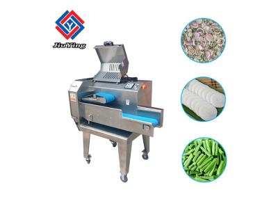 China Multi - Functional Leaf Vegetable Processing Equipment / Green Onion Cutter Machine for sale