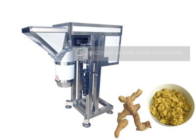 China Stainless Steel Ginger Chopping Grinder Machine With 800KG/H Capacity for sale