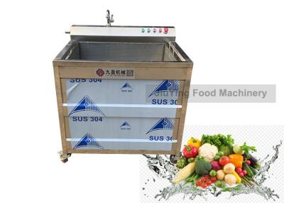 China 300kg/H Vegetable Washing Machine for sale