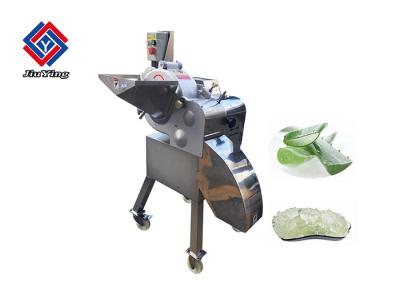 Chine Machine de coupe en dés adaptée aux besoins du client de cube en Vera d'aloès de 3P 12mm à vendre