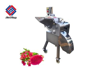China Multifunctionele Industriële Commerciële 18mm de Snijdersmachine van de Fruitkubus Te koop