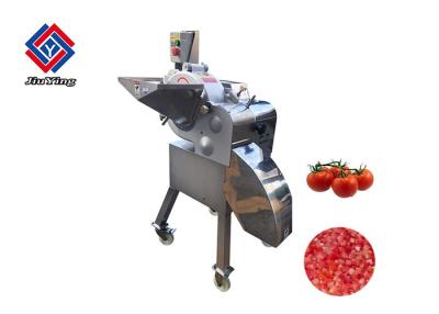 China Commercial 500KG/H 380V Tomato Cube Cutting Machine for sale