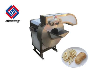 China SUS 304 3P 6mm Commercial French Fries Cutting Machine for sale