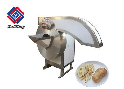 China Os franceses bondes do restaurante 600KG/H 1.5HP fritam a máquina do cortador à venda