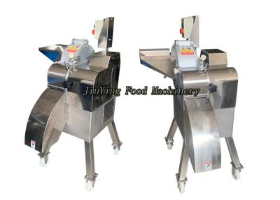 China Restaurant 800KG/H Lotus Carrot Onion Cube Cutting Machine for sale