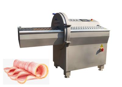 China SUS304 210pcs / Min 21K Meat Slice Machine For Beef Steak Ham Bacon for sale