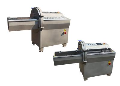 China máquina industrial do cortador da carne de 750mm com tamanho ajustável do corte à venda