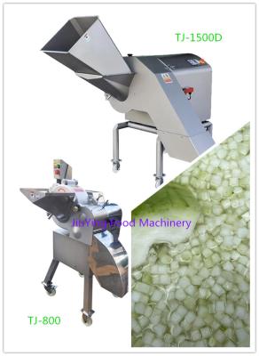 China Food Processing Industry 25mm Carrot Potato Dice Cutting Machine for sale