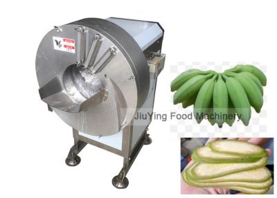 China Commercial Banana Chips Slicer Machine With 500~800KG/H Capacity for sale
