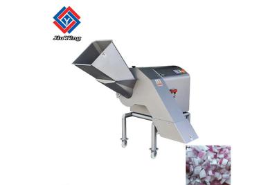 China 20mm 25mm 1.5KW Salad Dicer Fruit Processing Equipment for sale