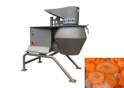 China Equipo de corte de papas fritas Wave Potato Chips Crisp Cutting Machine for sale
