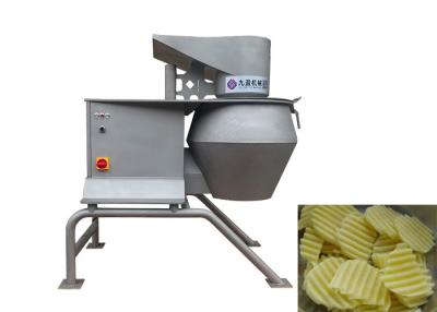 China 380V 3 Ton Per Hour Commercial Potato-de Machine van de Plakrasp Te koop