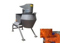 China Grande entrada de alimentação da máquina industrial da retalhadora da cenoura 1.5KW à venda