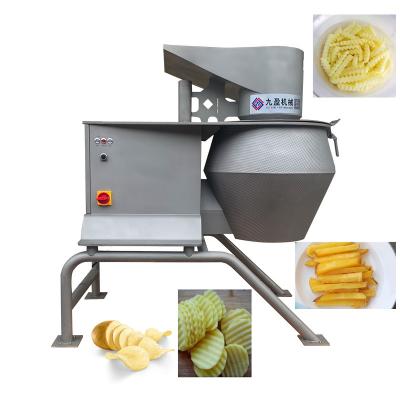 China 2.85KW SS 304 1T/Per Hour Potato Slicing Equipment for sale