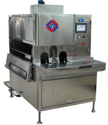 China 1000 Pieces / Hour 0.6KW  Industrial Fruits Skin Peeling Machine for sale