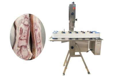China Serra de osso de carne máquina de corte automática industrial de pés traseiros de porco/máquina de corte de pés de porco TJ-320B à venda