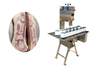 China 28m/s Industrial Meat Processing Machine Automatic Pork Hind Feet Half Pig Feet Cutting Machine for sale