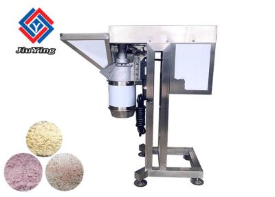 China 800 KG/H Fruit Processing Equipment Vegetable Grinder Machine Orange Garlic Paste Cutting for sale