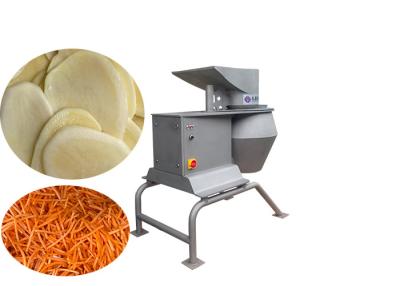 China 4x4mm Fruit Processing Equipment Carrot Grater Machine for sale