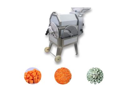 China Electric Industrial 800KG/H Tomato Potato Cutter Machine for sale