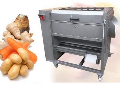 China 500KG/H Potato Onion Vegetable Fruit Peeling Machine for sale