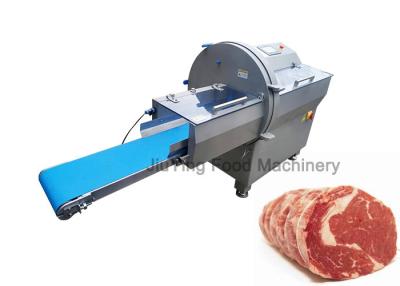 China SS Halal de Industriële Snijmachine van het Vleessnijmachine Bevroren Rundvlees Te koop
