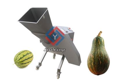 China Máquina de proceso de fruta 3000KG/H Waterlemon Kiwi Pineapple Salad Leaf Dicing en venta