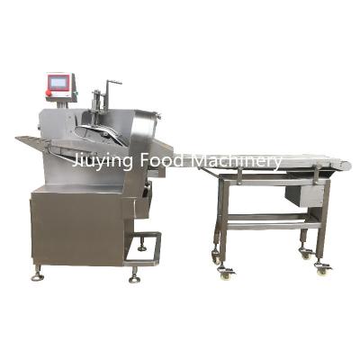 China SUS 304 Industrial Meat Slicer Fresh Flake Pork Mutton Cutting Machine for sale