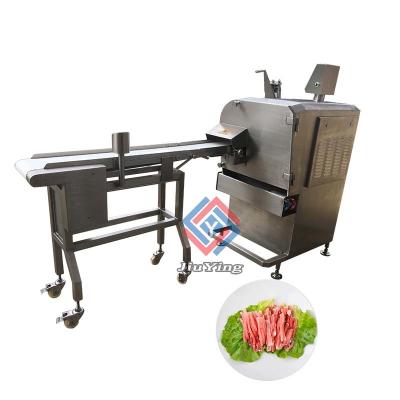 China Heavey Duty 400pcs/mins Fresh Beef Slicing Machine With Blade for sale