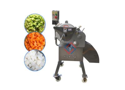 China Turnip Eggplant Vegetable Dicer Machine Carrot Marrow Cutter for sale