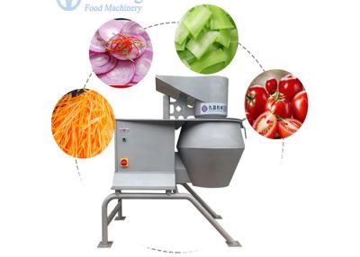 China Kartoffel-Wellen-Chips Slicer Carrot Shredder Processing-Maschinerie 1T/H 3T/H zu verkaufen
