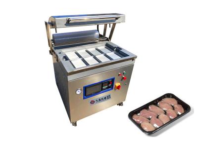 China Commercial Beef Steak Fish Vacuum Skin Packaging Machine For Food Industry for sale