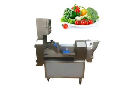 China TJ-301 Commercial Multi-function Dual Head Vegetable And Fruit Cutter For Leafy And Root Vegetable for sale