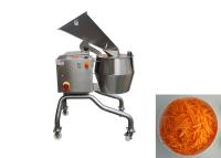 China Commercial 2mm 3mm 1T/H 3T/H Carrot Shredding Machine for sale