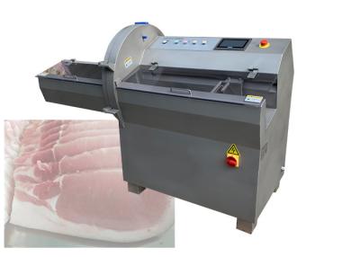 China Restaurant SUS304 Meat Cutting Machine Electric Pork Slicer for sale