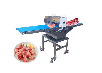 China faixa de peixes Salmon Cutter da máquina de processamento da carne 500kg/H à venda