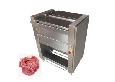 China La máquina de alta calidad del tendón de la corva de la carne JYQ-520 fortalece el CE de Skinner Removal With de la carne de la máquina del retiro de la faja de la carne en venta