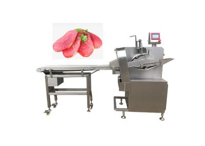 China Commercial Frozen Meat Slicing Machine For Mozzarella Cheese Beef Ham for sale