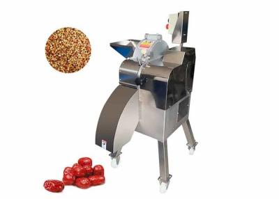 China 200kg/h Mango Pineapple Dicer Machine Vegetable Fruit Cutter for sale