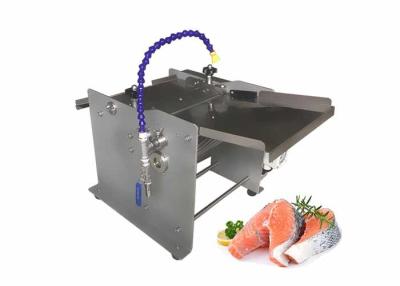 Chine morceaux de 220V 304SS 30/Min Salmon Fish Peeling Machine à vendre