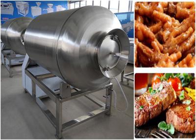 China 1.5kw Meat Processing Machine 1000L Vacuum Tumbler For Seasoning Marinating for sale